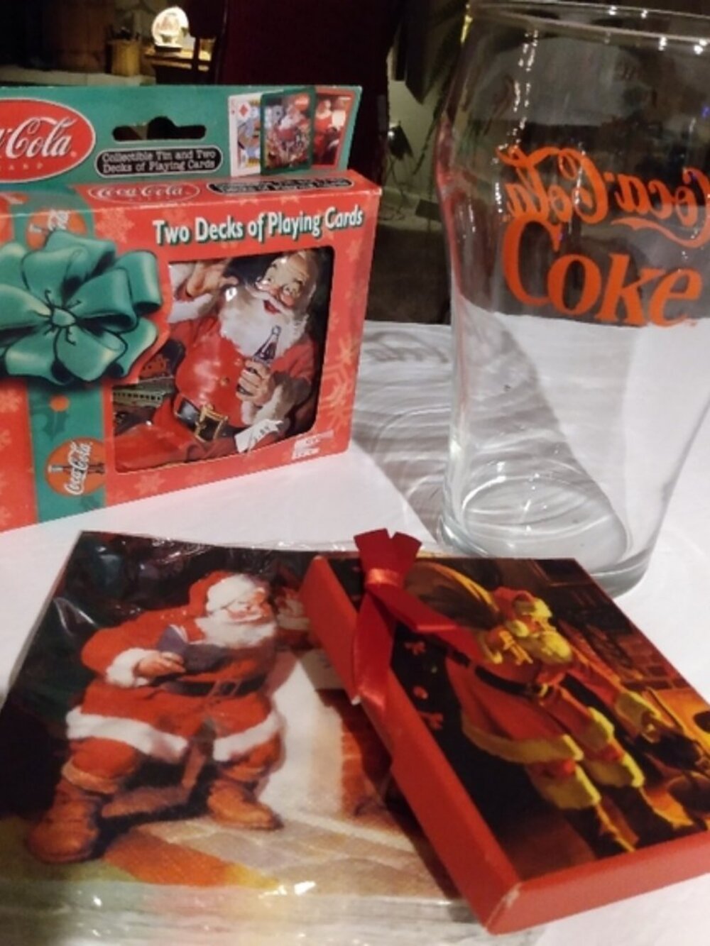 Merry Brite Vintage Christmas Crock with Rubber Sealed Lid - Picture 7 of 15